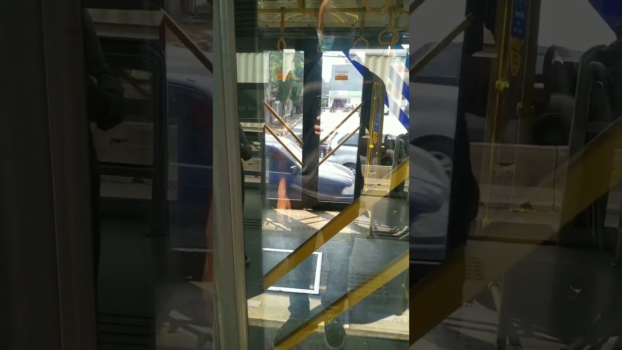 cara naik transjakarta #jakarta #bus #transjakarta