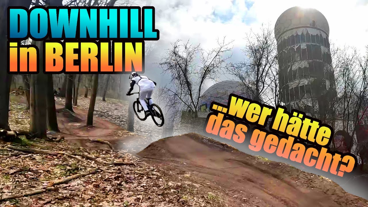 Berlin Teufelsberg - Was für geile MTB Strecken!