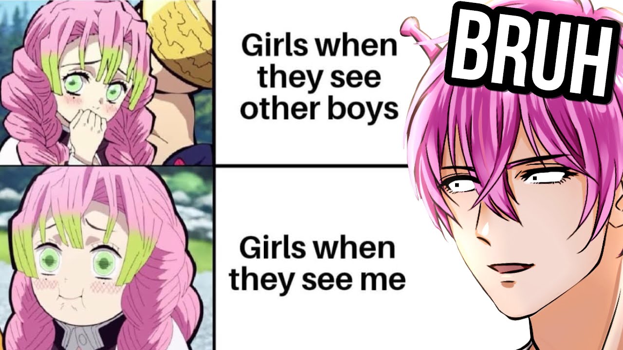 Anime memes from the weeb dimension... | MVPerry discord