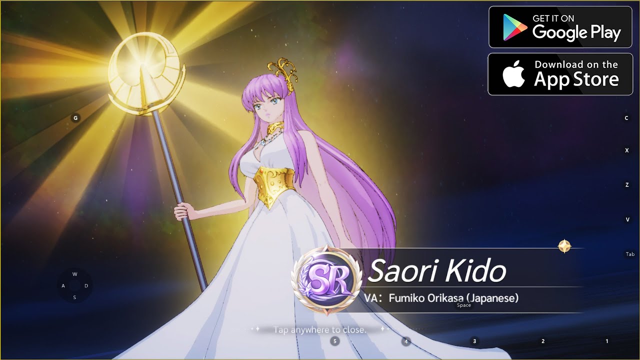 Saint Seiya EX Gameplay (Android/iOS)