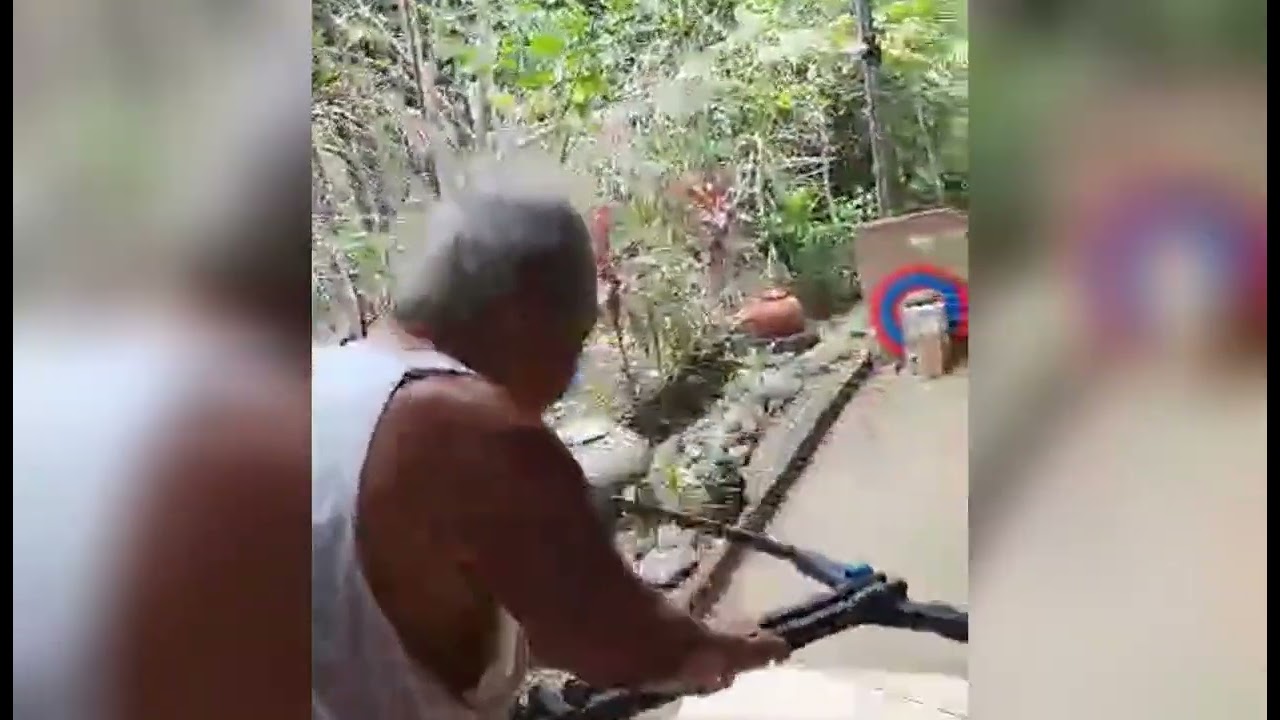 DIY CROSSBOW BY MY 79 YRS OLD FATHER IN LAW....
