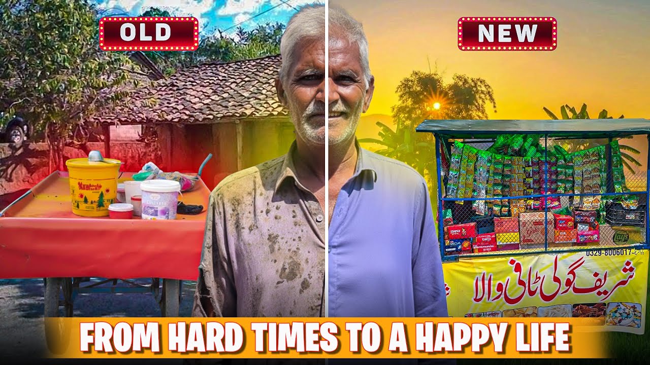 Baghair ankhon ke rizq kamana woh bhi 70 saal ki umar mein