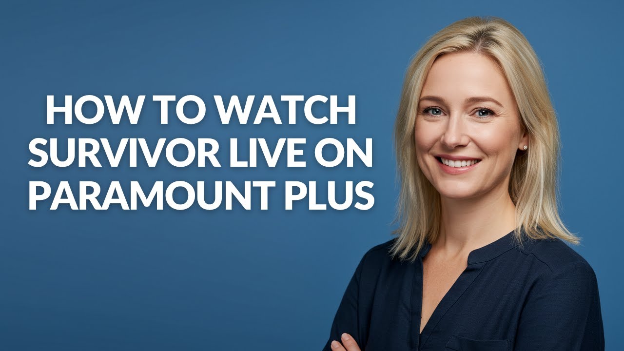 HOW TO WATCH SURVIVOR LIVE ON PARAMOUNT PLUS - Julia'sTutorials