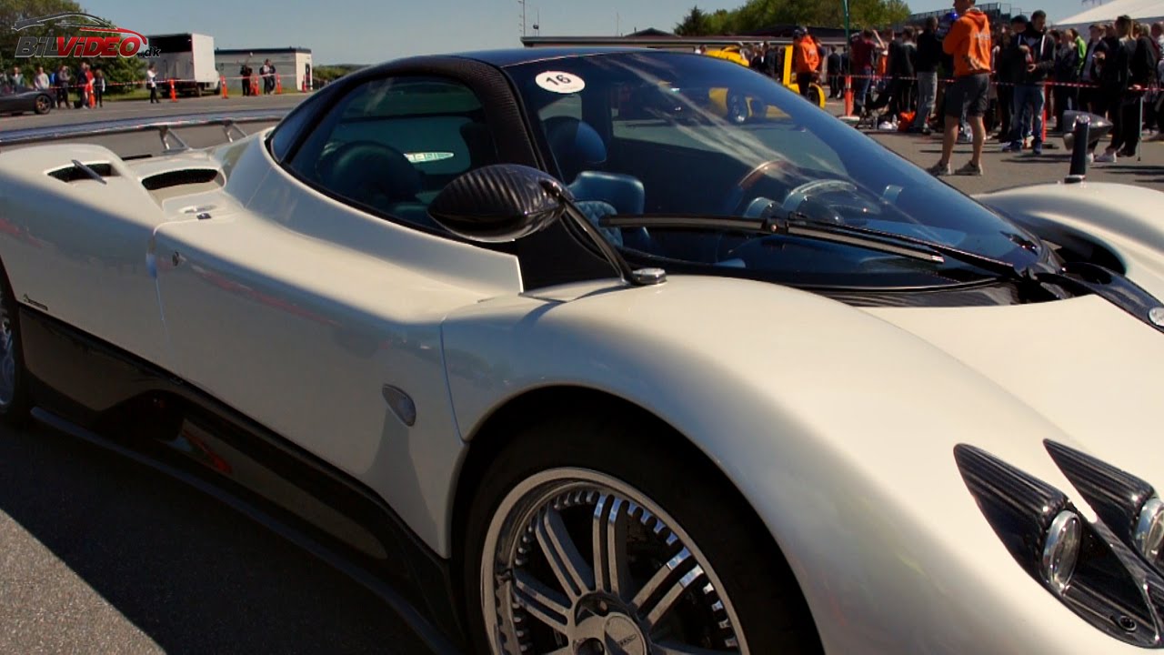 Pagani Zonda F, Bugatti Veyron, Ferrari F40 - Your favorite?