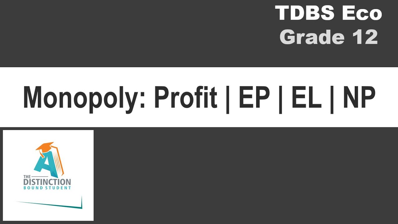 Lesson 71 Revenue | Economic & Normal Profit | Loss TDBS Economics Grade 12 by Carden Madzokere