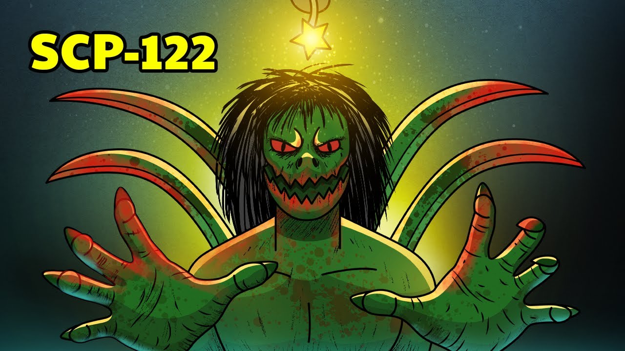 SCP-122 No More Monsters (SCP Animation)
