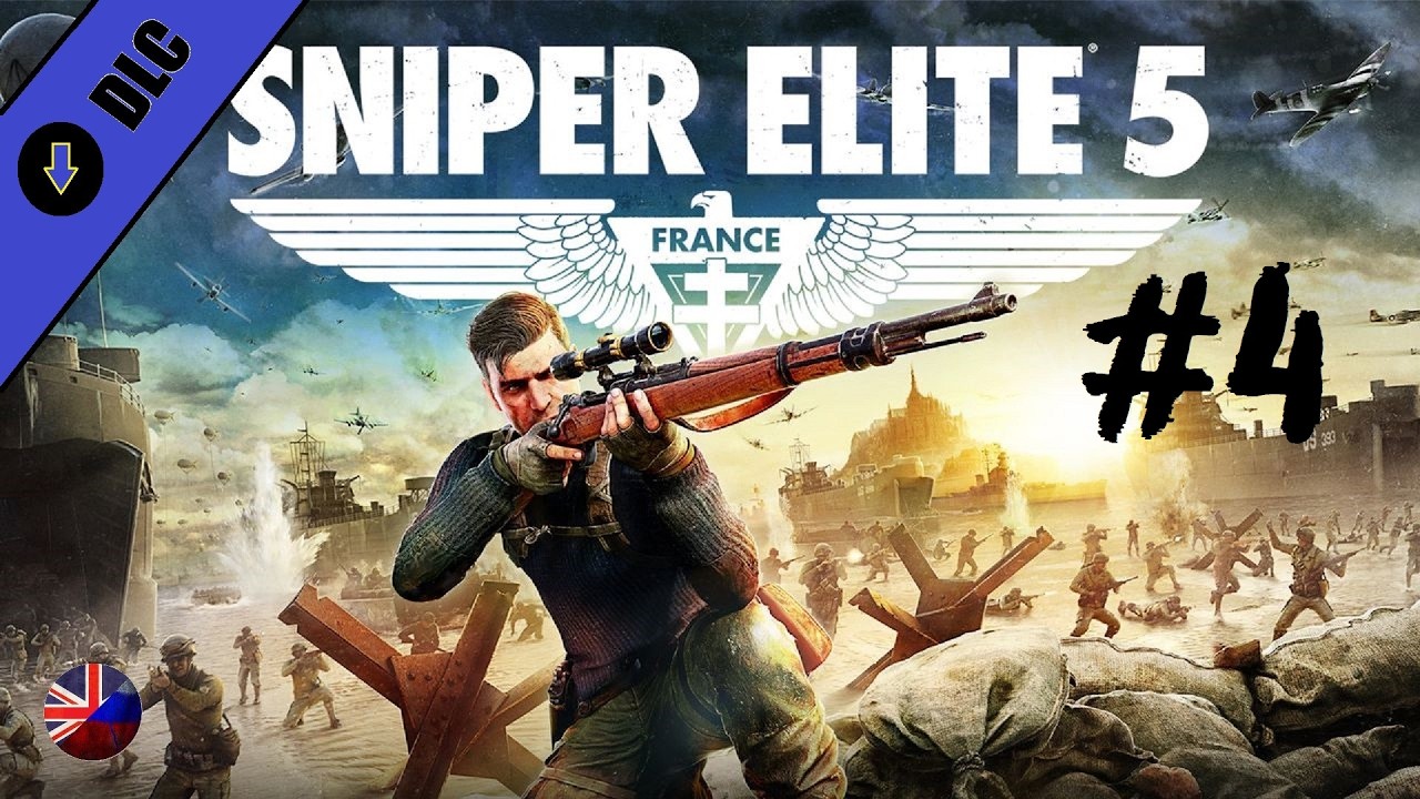 Sniper Elite 5 | Прохождение игры | Дополнительная миссия №4: Жёсткая посадка