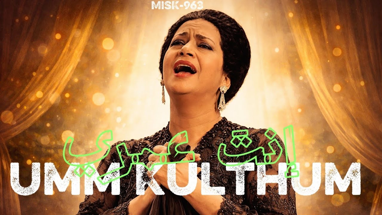 Umm Kulthum - Enta Omri - أم كلثوم -إنتَ عمري - Remix- التعبير Jazz إن - Korso Integrazione