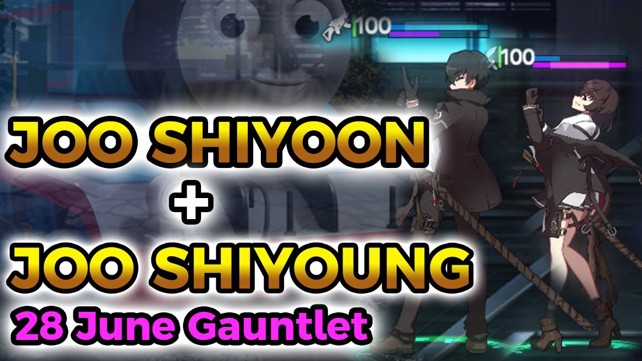 Counter:Side | Joo Shiyoon + Joo Shiyoung