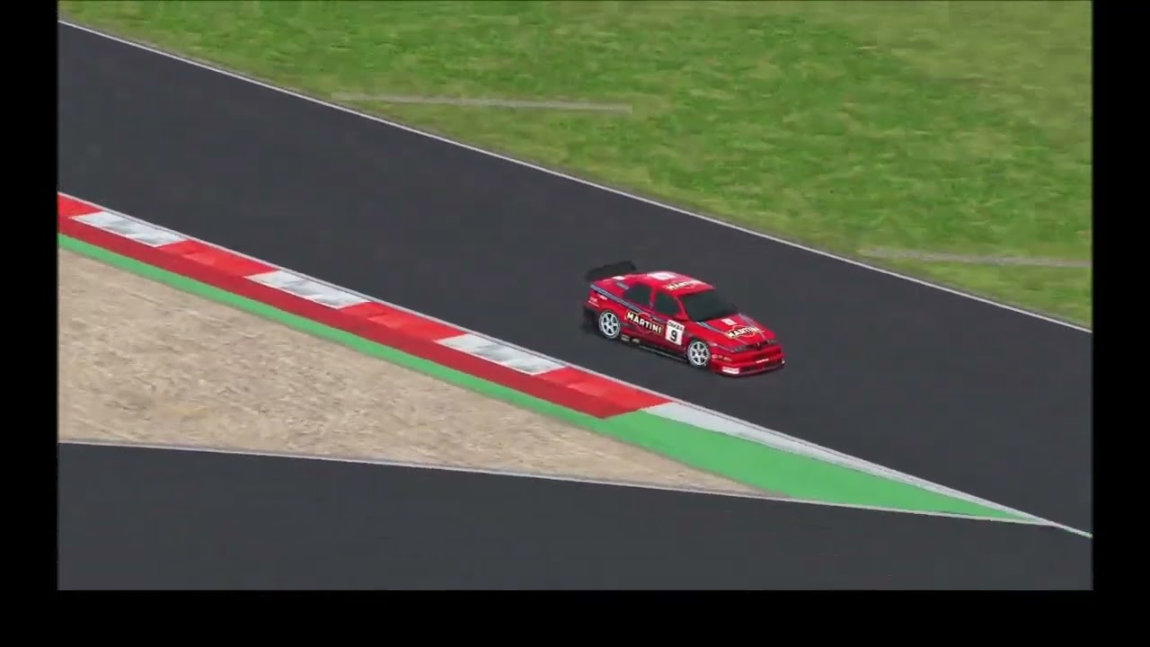 alfa romeo 155 v6 rf2 red bull ring