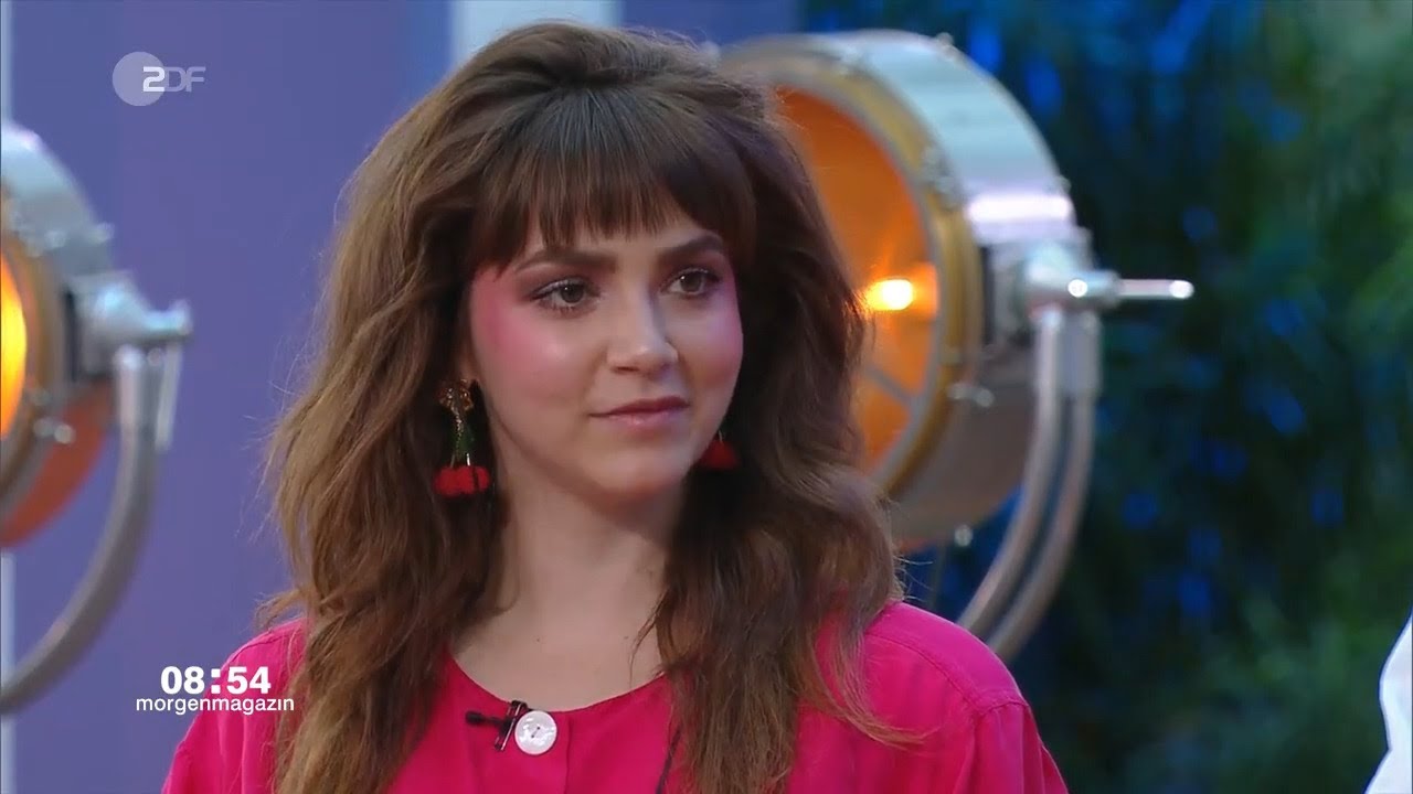 SOFIA PORTANET – Menschen Und Mächte (I Trust) 11.08.2020 ZDF-Morgenmagazin