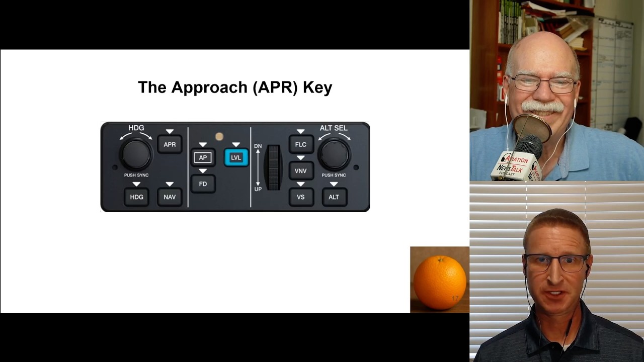 The APR Button Myth: Why Autopilot APR Doesn’t Activate GPS Approaches