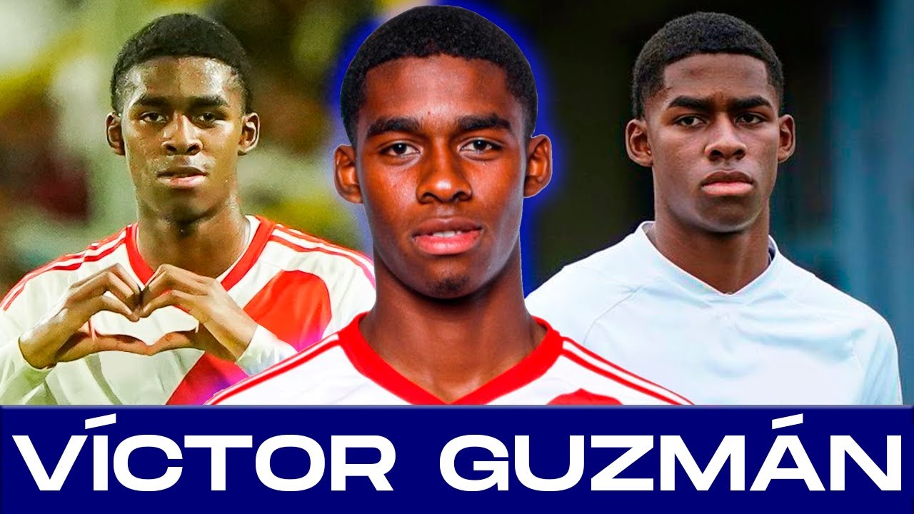 💎As&iacute; juega la nueva JOYA de ALIANZA LIMA 💎 | GOLES Y MEJORES JUGADAS - V&iacute;ctor Guzm&aacute;n