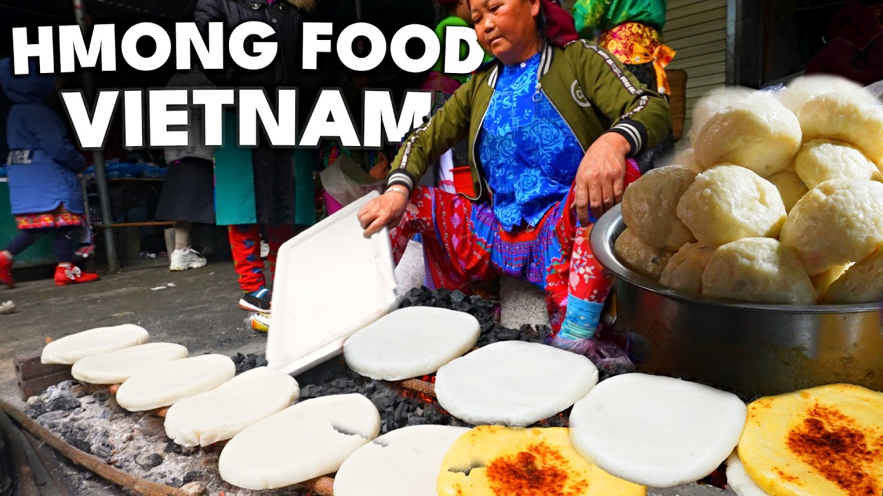 HMONG Food&nbsp;& Ethnic Markets in Vietnam!! 🇻🇳 Ha Giang Loop Day 2