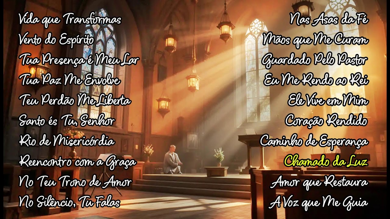 🔴 AO VIVO | Louvor da Manhã 🙏 Comece o Dia com Deus | Paz & Gratidão