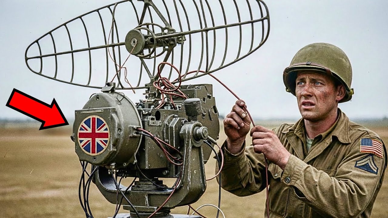Why America Mocked Britain’s Radar — Then Begged for It in 1940
