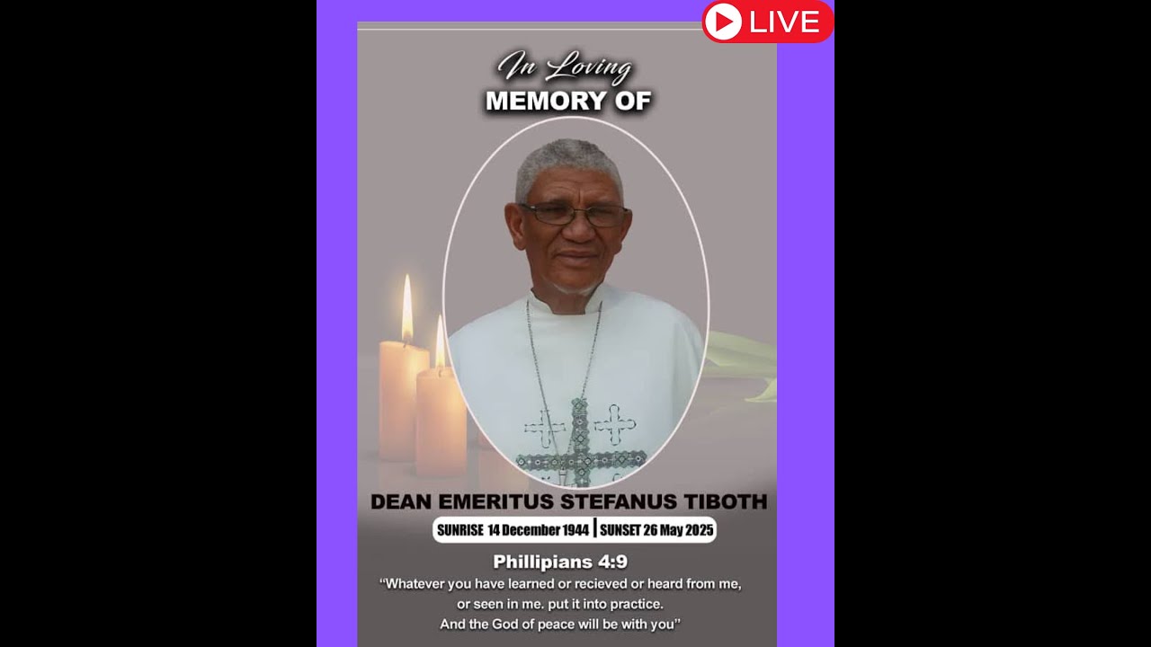 Memorial Service of Dean Emeritus Stefanus Tiboth - Keetmanshoop