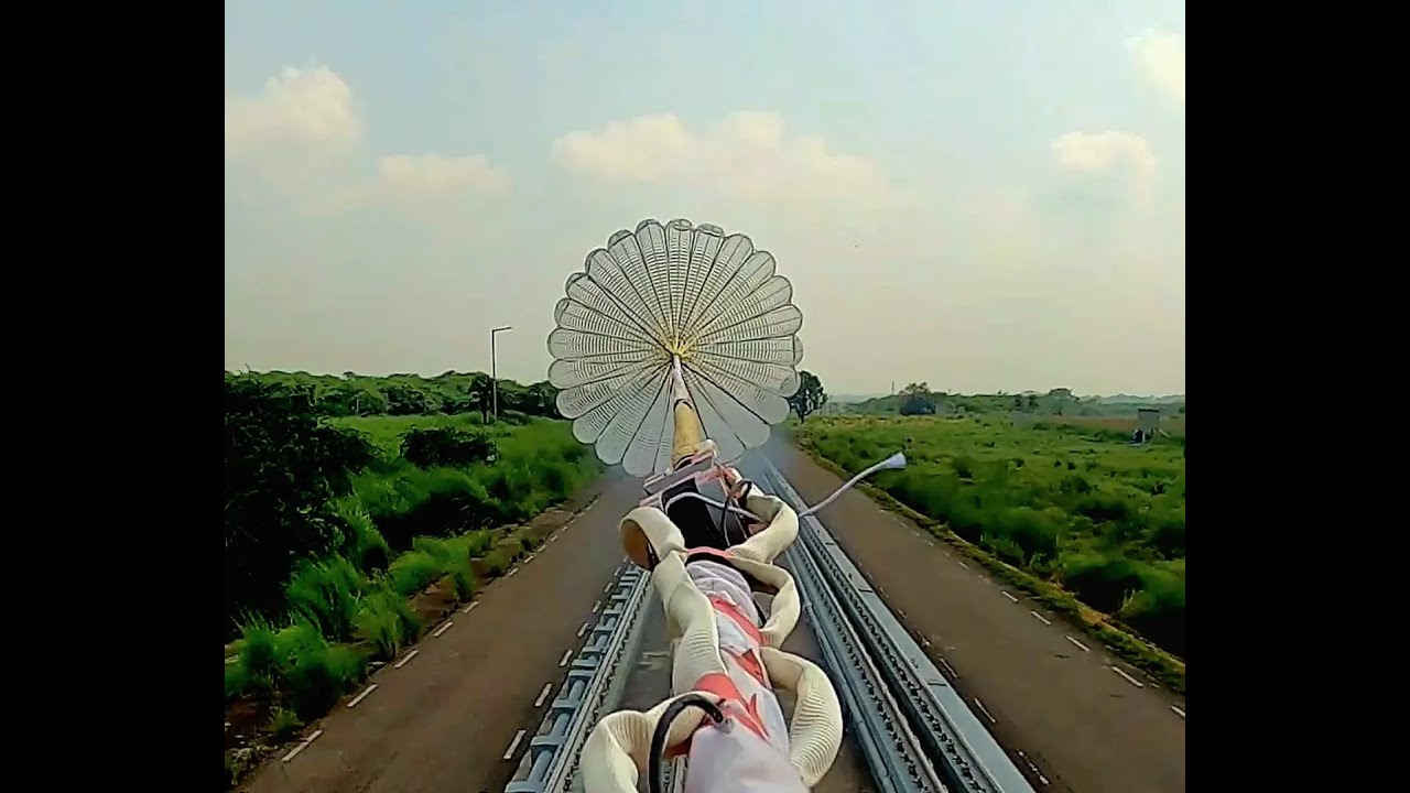 ISRO Conducts Drogue Parachute Deployment Tests for Gaganyaan Mission