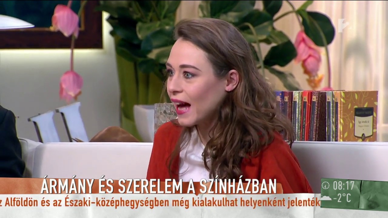 Eperjes Károly vicces részletet árult el Gáspár Kata gyerekkoráról - tv2.hu/mokka