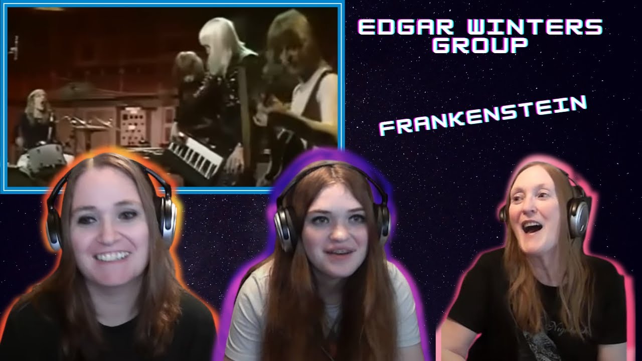First Time Hearing | 3 Generation Reaction | Edgar Winters Group | Frankenstein