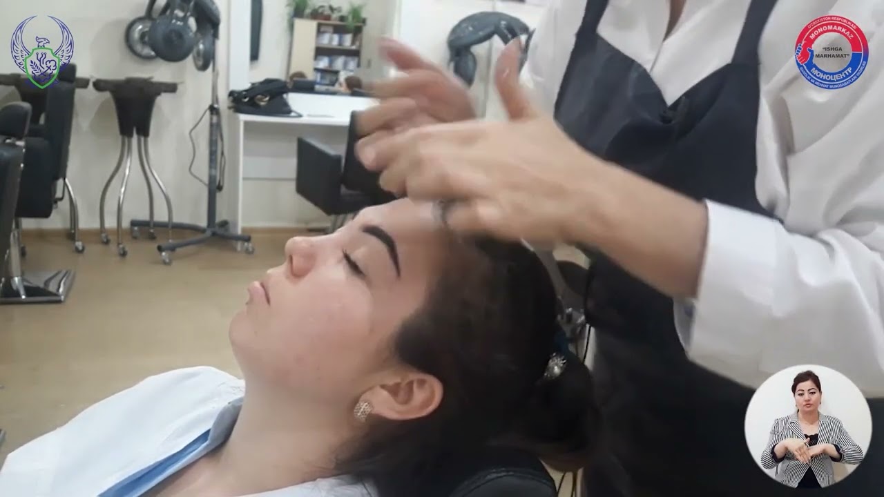 Yuzni massaj qilish