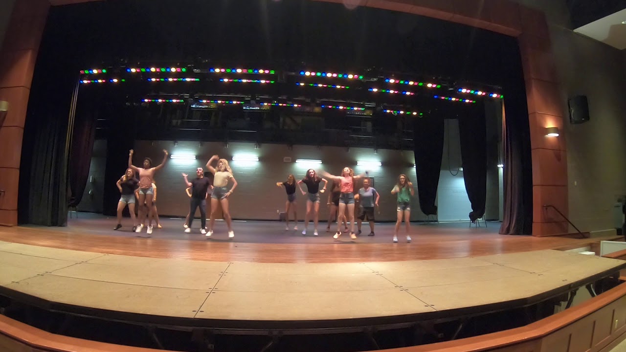 Lip Sync Battle- Color Guard