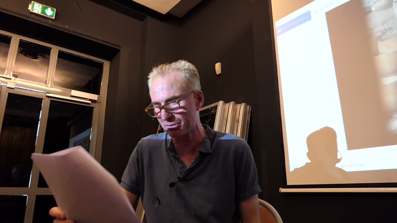 Conférence Part 1- savoir-faire comme bagage :Transmission et profession chez les migrants afghans