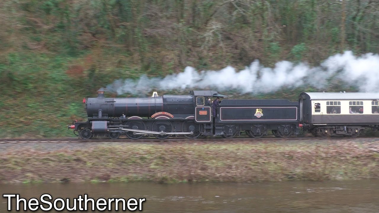 South Devon Railway - 'Winter Steam Gala' 30/12/2022