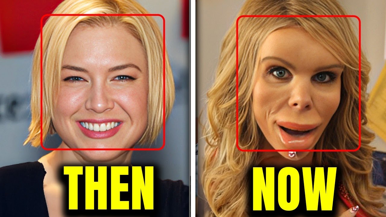 25 Hollywood Stars That Are UNRECOGNIZABLE&hellip;Today