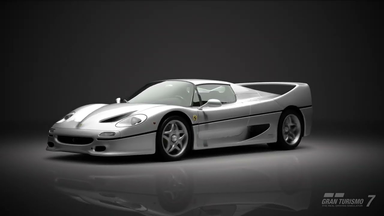 Gran Turismo 7 Ferrari F50 &acute;95 LP610,03/MR/381kW/1.230kg/SGM