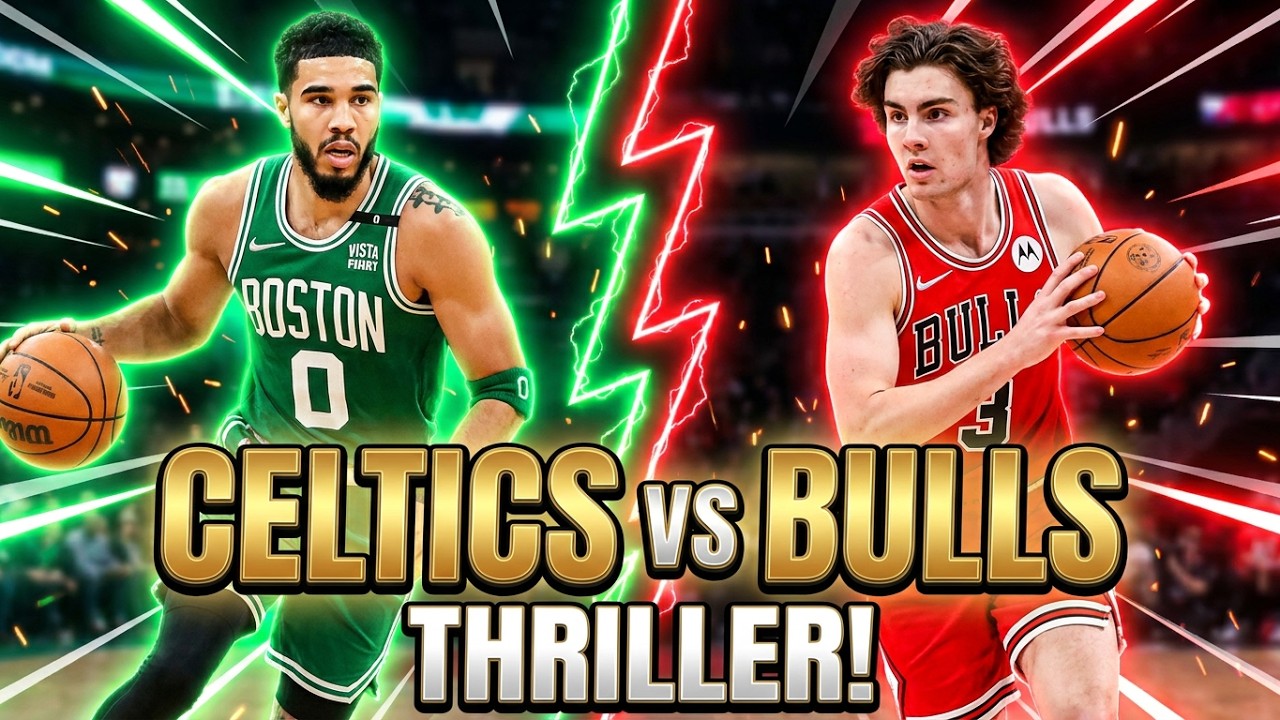 NBA 2k26 Franchise Boston Celtics 47-6 🆚 Chicago Bulls 22-32 regular season game thriller!