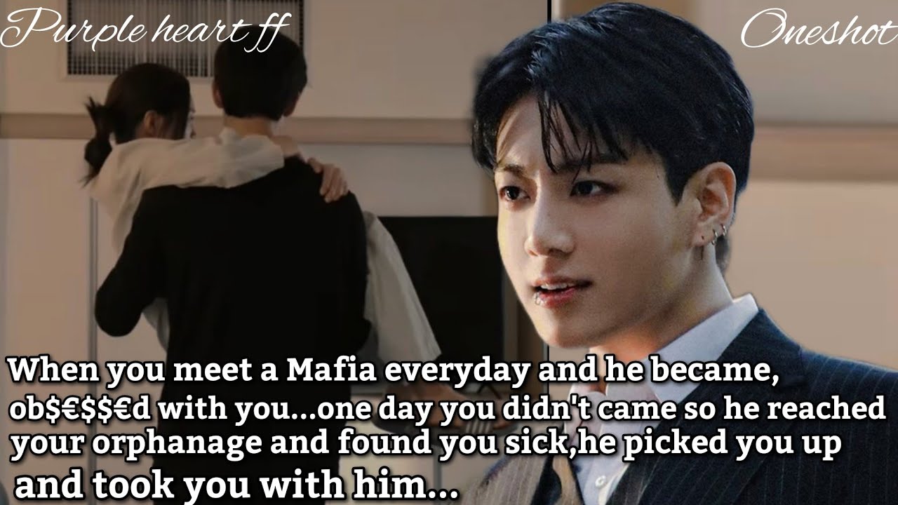 When he became obsessed with you..that he came to your orphanage and - //JJK oneshot//
