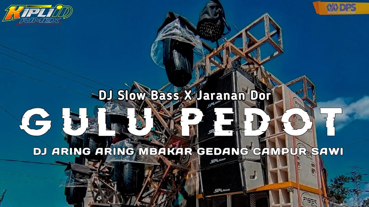 DJ GULU PEDOT || DINI KURNIA •SLOW BASS X JARANAN DOR VIRAL TIKTOK 2025 •KIPLI ID REMIX