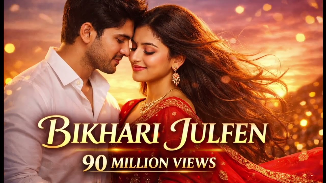 Bikhari Julfen ❤️ Romantic Bollywood Love Song | Hindi Love Song 2026 | 90 Million Views