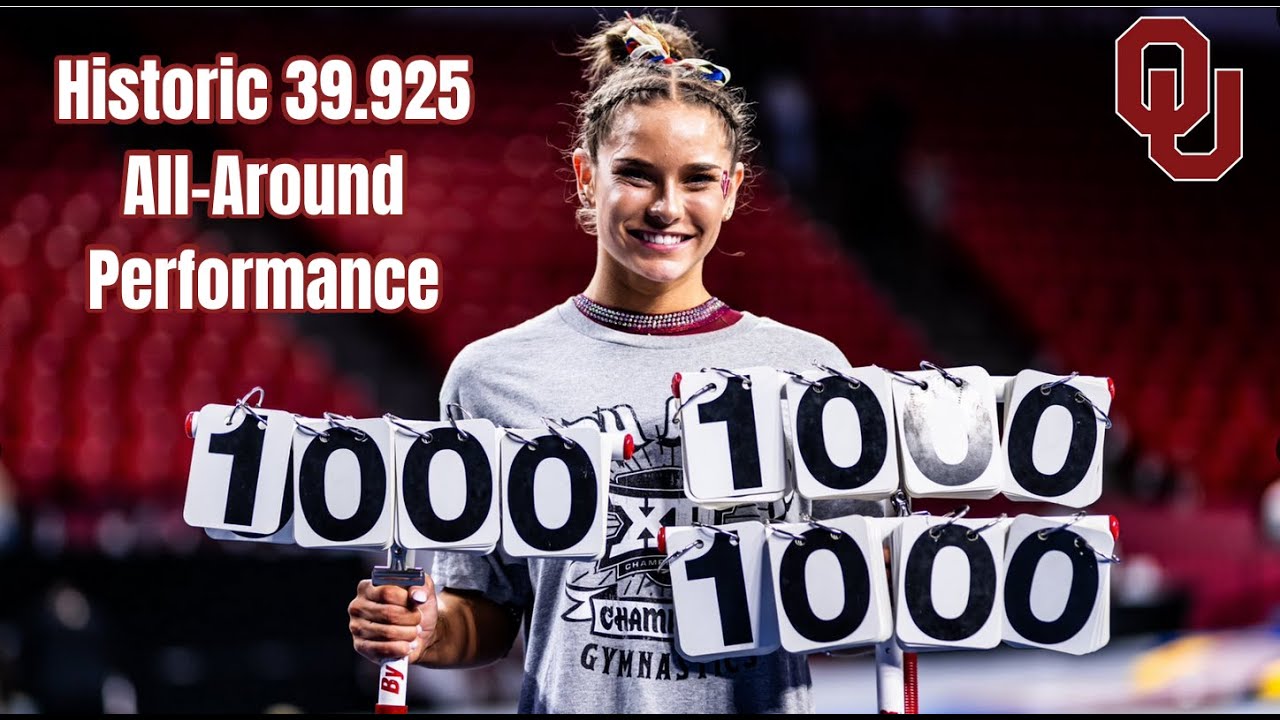Jordan Bowers' Historic 39.925 All-Around Performance