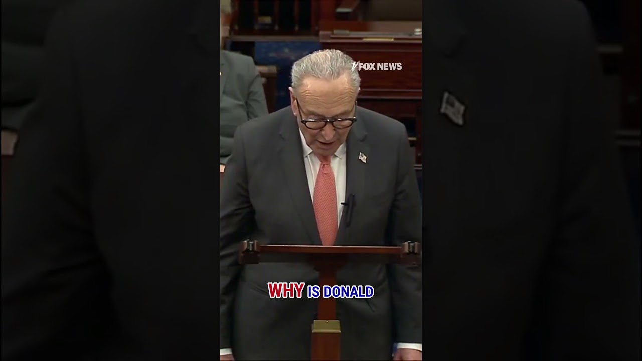 WATCH: Schumer RANTS against Trump's military action on Iran #foxnews #news #us #fox