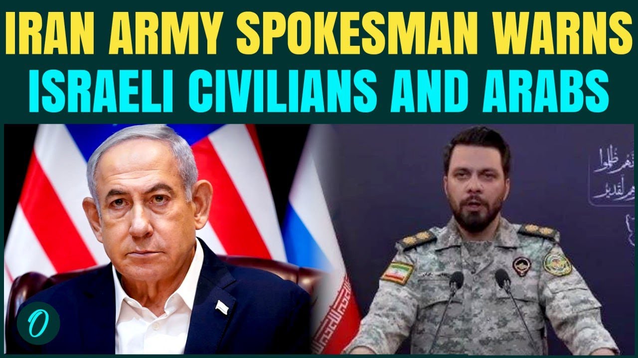 Iran BREAKING: IRGC Spox’s CHILLING Message to Netanyahu | Israelis in PANIC At Ben Gurion Airport 