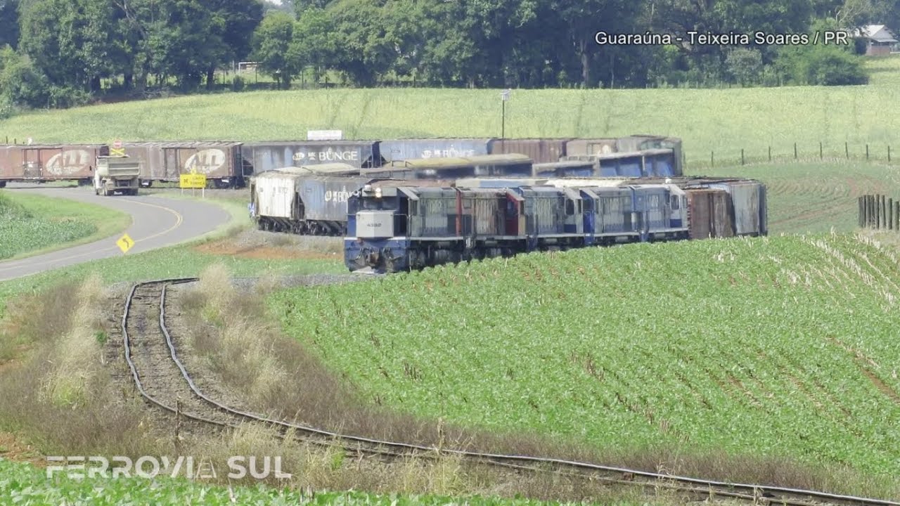 Curva da serpente de Aço, Guaraúna/PR