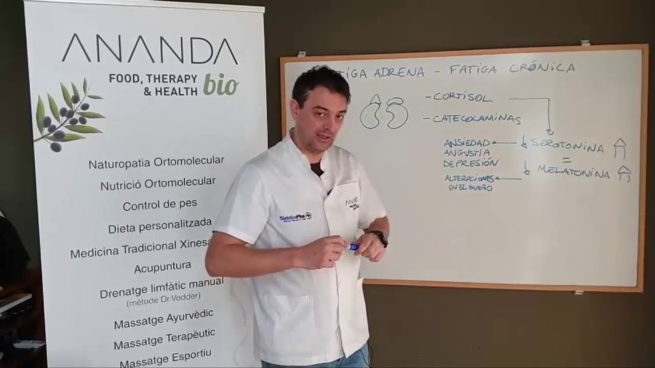 Tratamiento natural para la fatiga adrenal 😣 y el estrés | Terapias naturales