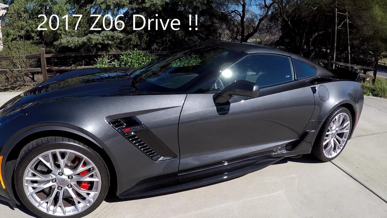 2017 Corvette Z06 - First Drive !!