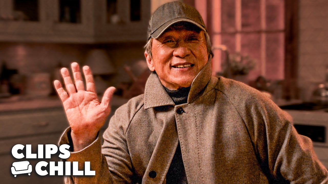 Mr. Han Surprises Li and Puts Him on a Test | Karate Kid: Legends (Jackie Chan)