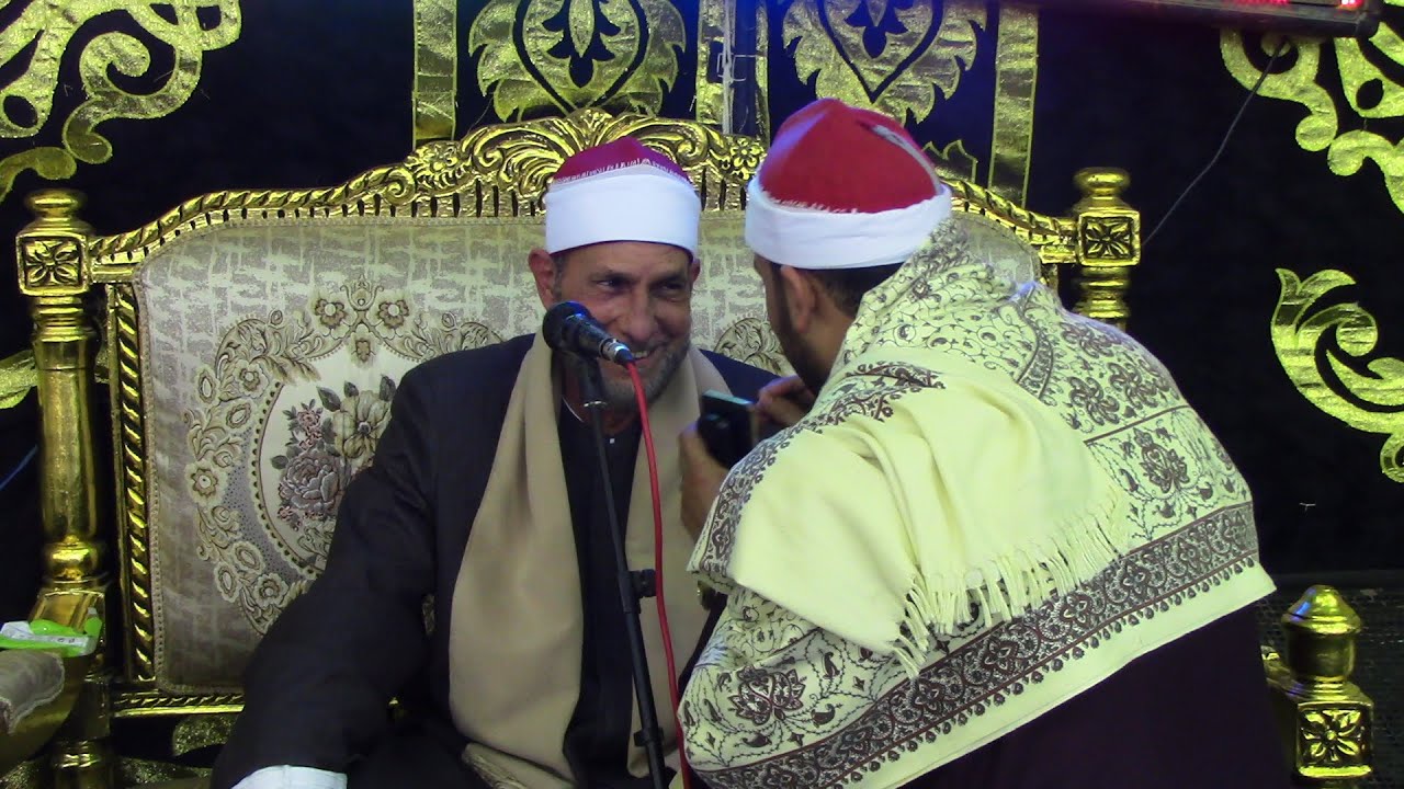 عزاء الحاج احمد طه زنقر=بجيرم=قويسنا=الشيخ محمد احمد بسيونى=سوره محمد والقدر ختام رهيب جدا 17=4=2022