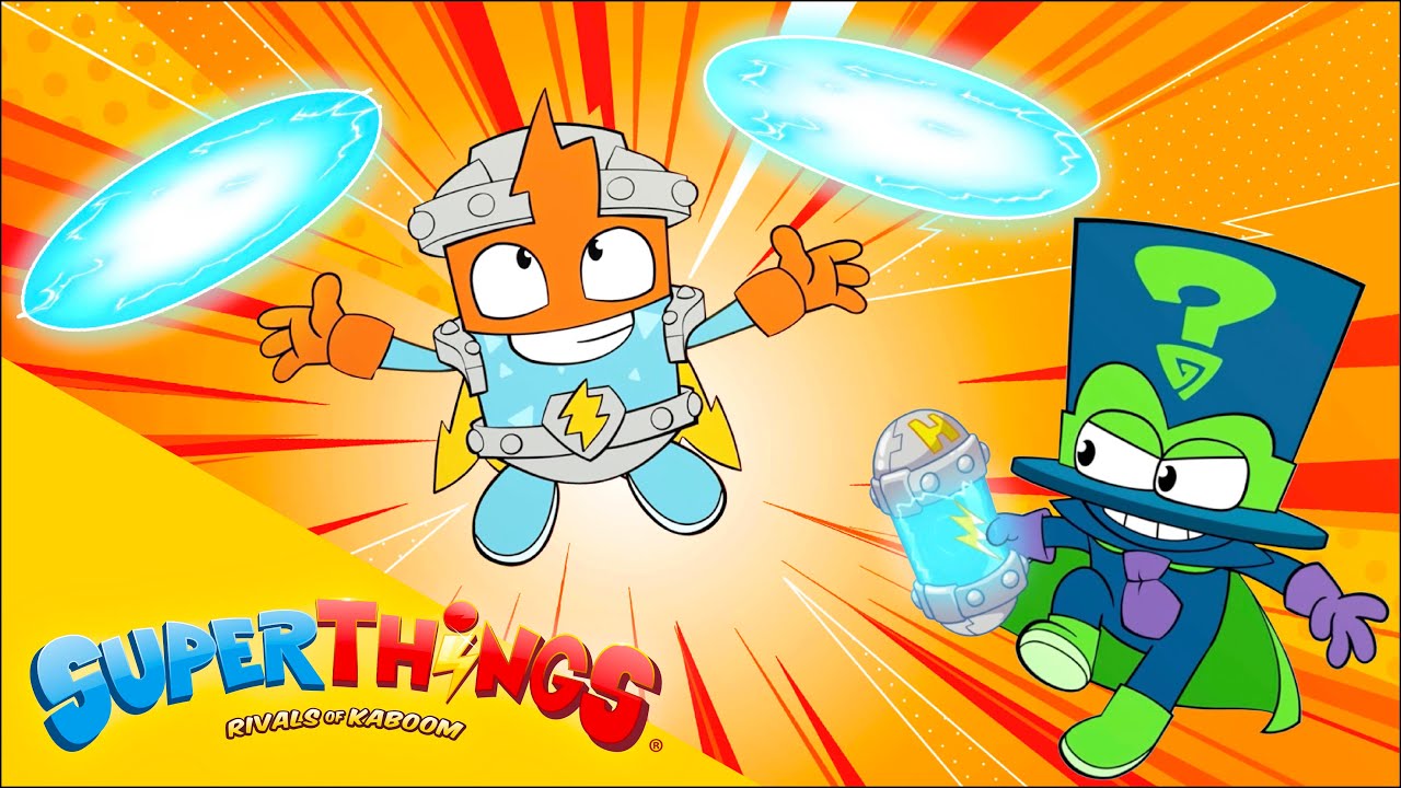 ⚡💥 L'ORIGINE DES SUPERTHINGS ! 💥⚡ | Dessins animés pour enfants