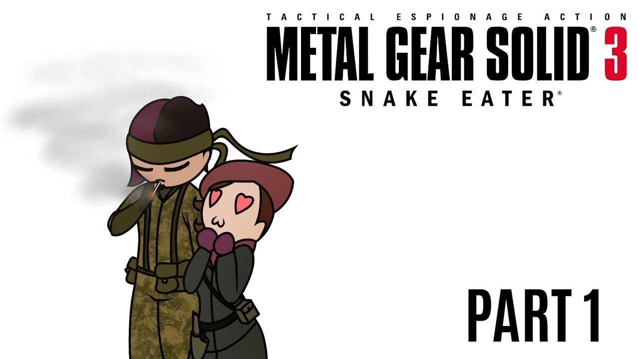GabeandJess play: Metal Gear Solid 3: Snake Eater Part 1