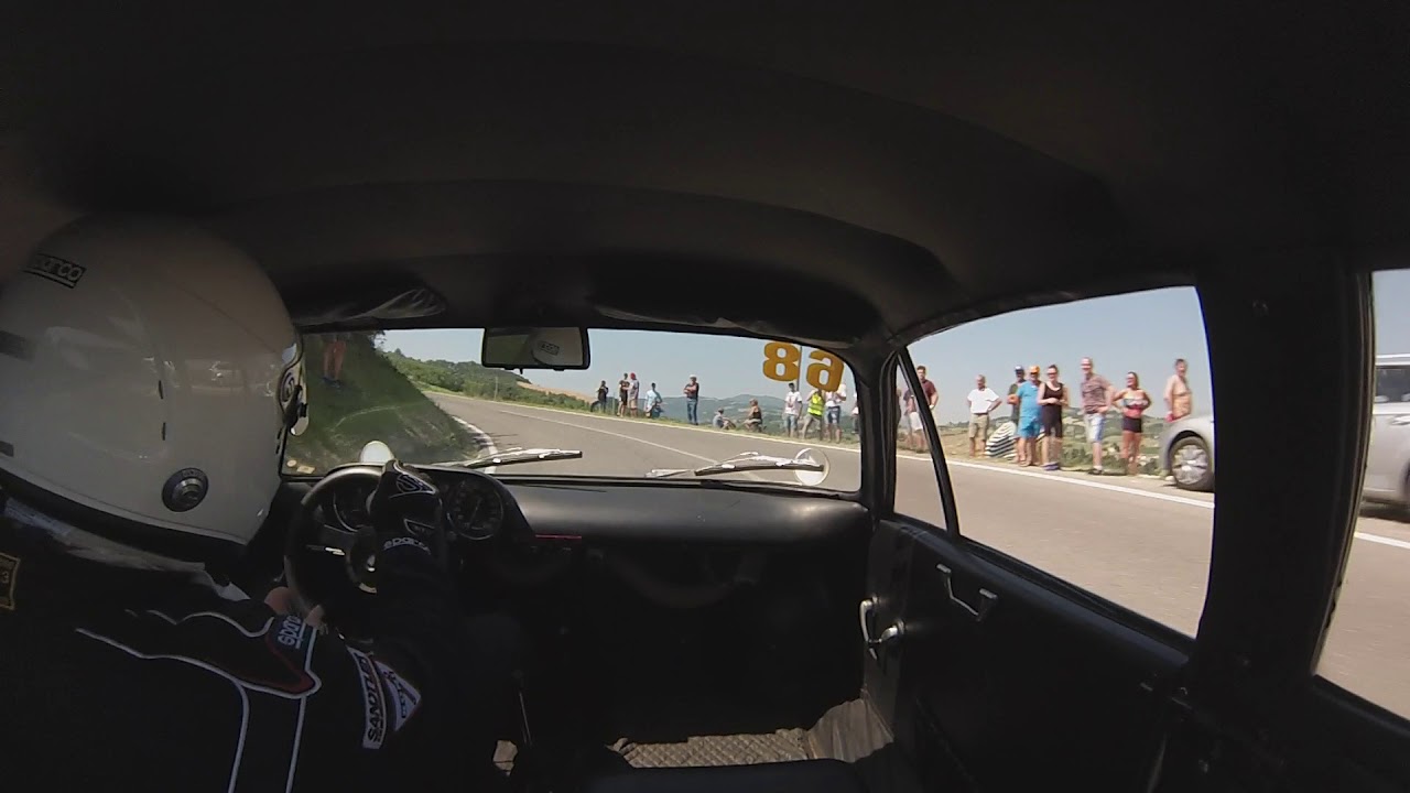 Vernasca Silver Flag 2018 - Abarth-Simca 1300