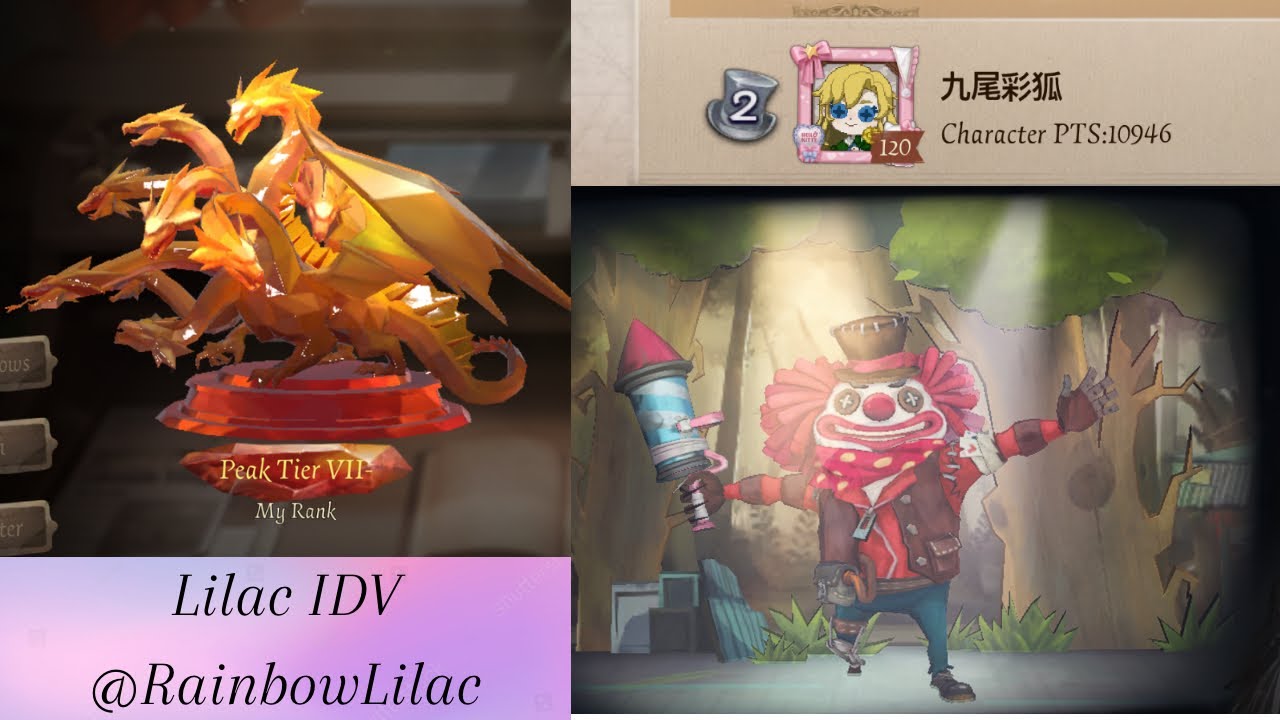 S Badge Hydra Joker’s guide to converting ties into wins - Identity V