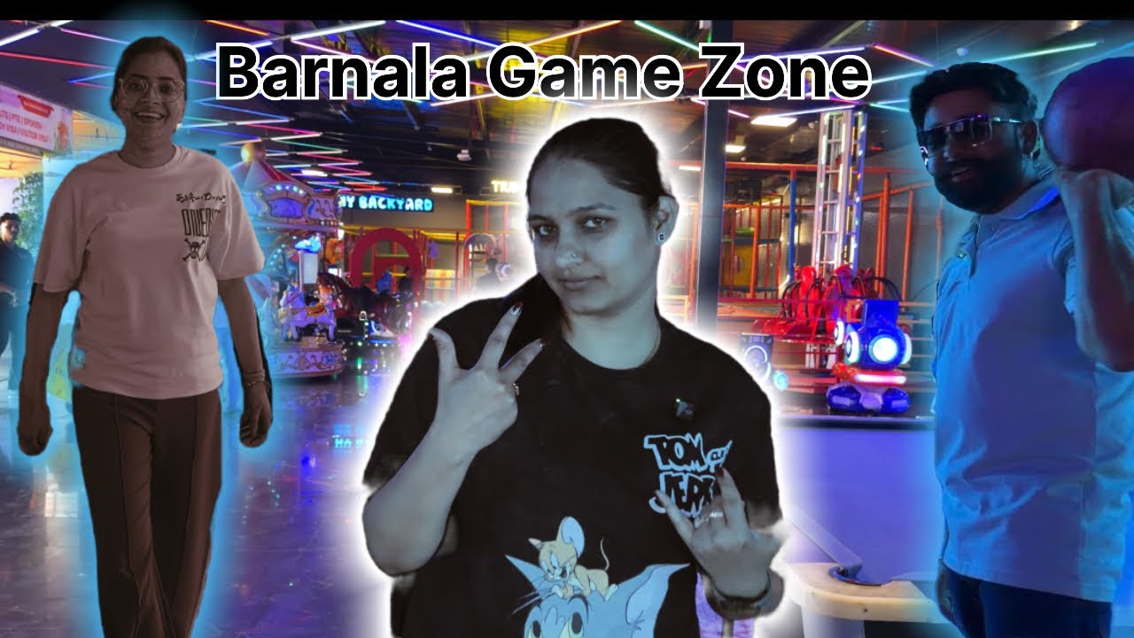 Gaming in Barnala | HG Eaton Plaza in Handiaya — Bowling, Karting, Snooker and more fun 