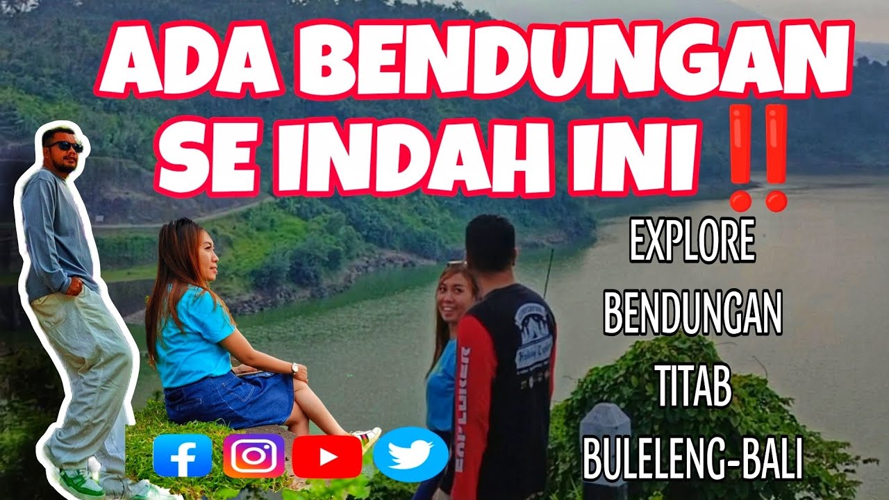 Belum banyak yang tahu | Bendungan terbesar | dan ter indah di bali  #bali #explore #drone