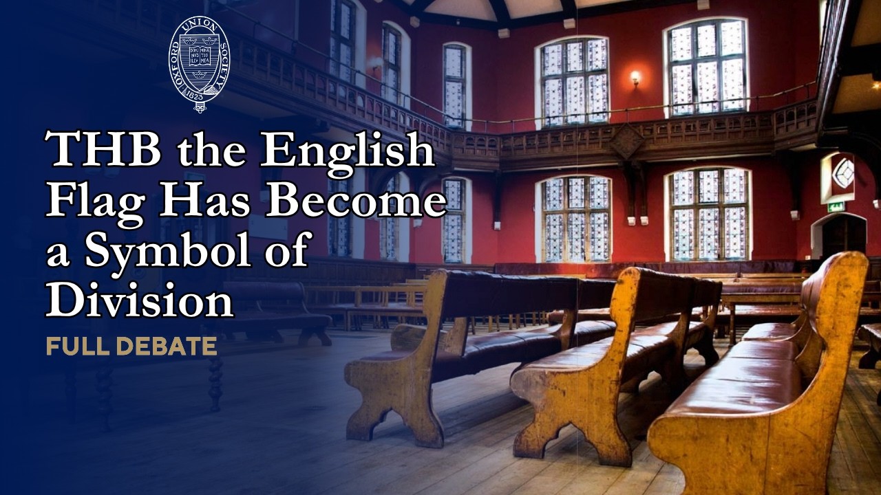 THB the English Flag Has Become a Symbol of Division - Full Debate