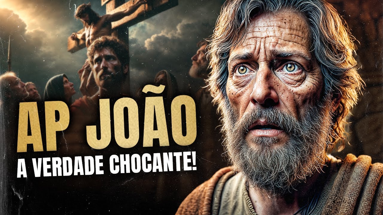 POR QUE JOÃO FOI O ÚLTIMO-  A Verdade Oculta Sobre Sua Vida e Missão!